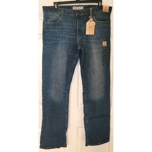 True Craft Jeans Mens 38x34 Denim relaxed Fit Stretch NWT
